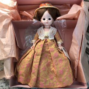 Madame Alexander First Lady Of The United States 1505 Elizabeth Monroe Doll
